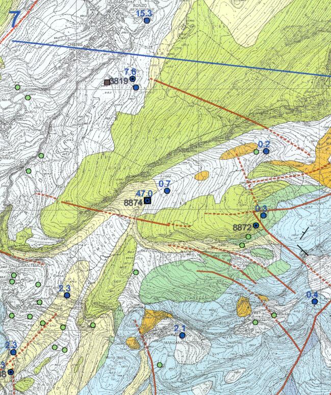 carta idrogeologica